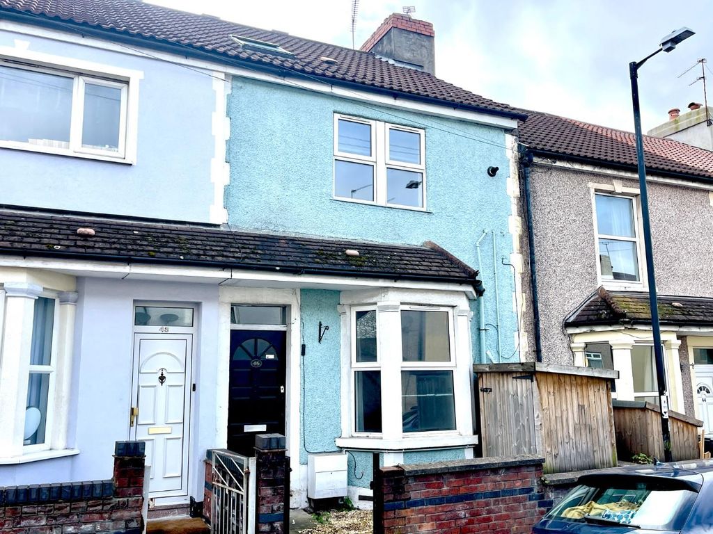 3 bed terraced house for sale in Greenbank Avenue West, Easton, Bristol