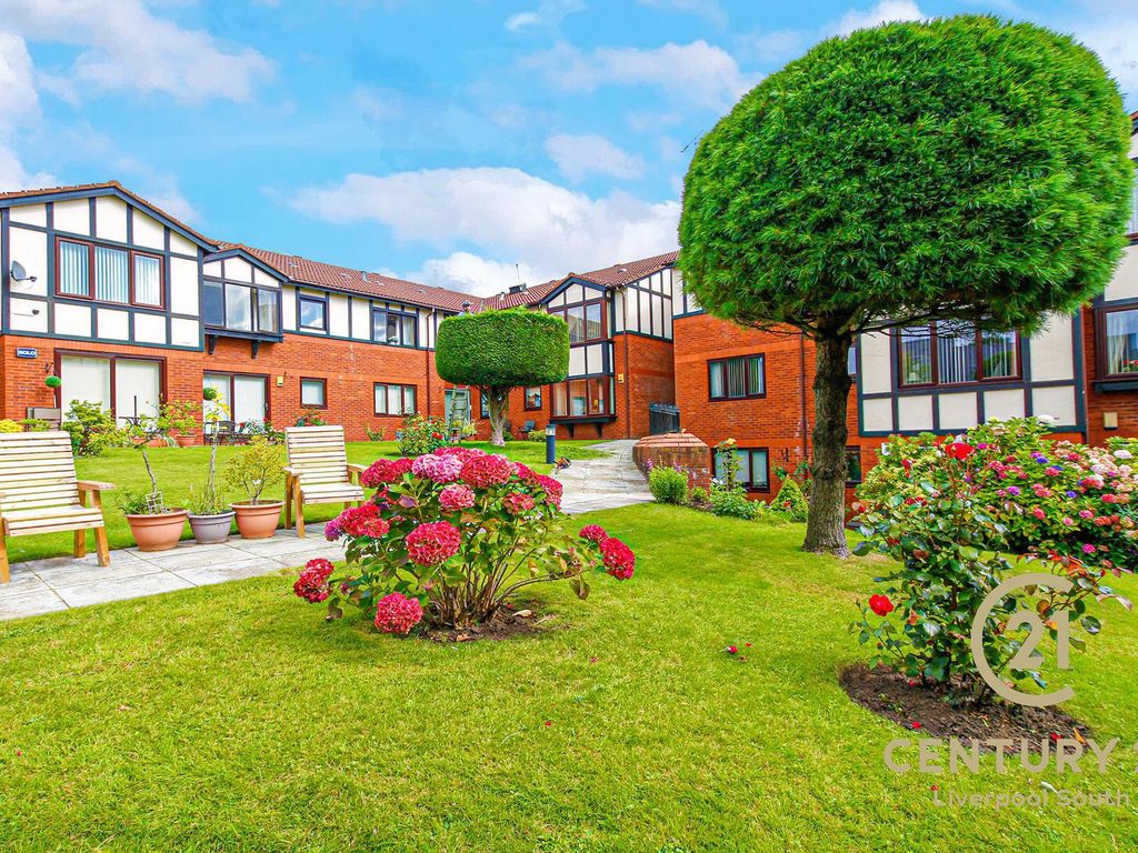 1 bed flat for sale in Woolton Mews, Woolton Village L25, £99,950 Zoopla