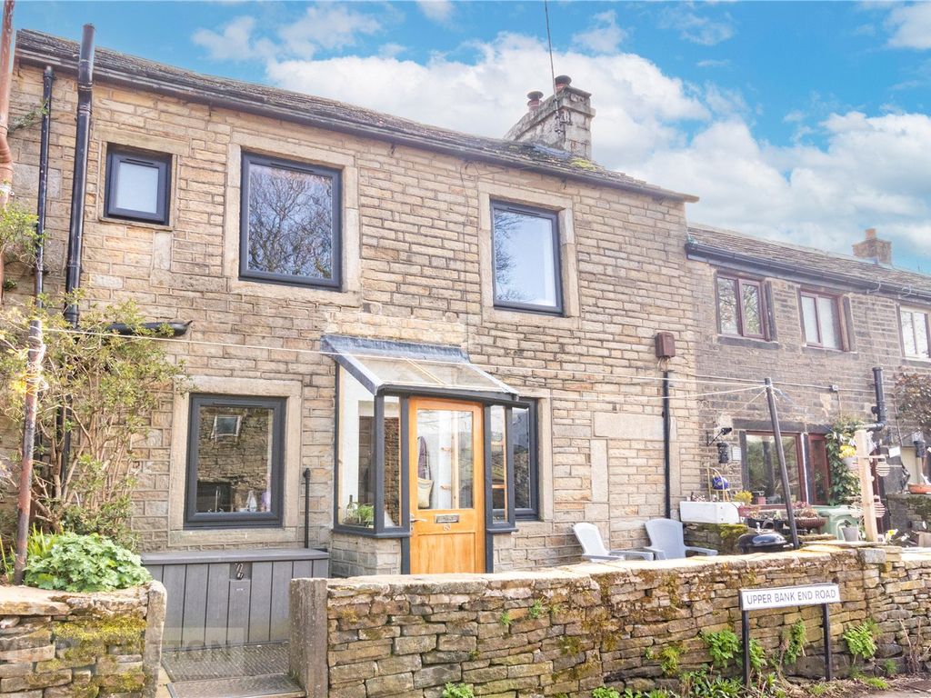2 bed terraced house for sale in Upper Bank End Road, Holmfirth HD9