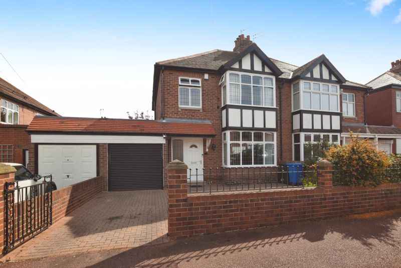3 bed semidetached house for sale in The Wynd, Gosforth, Newcastle