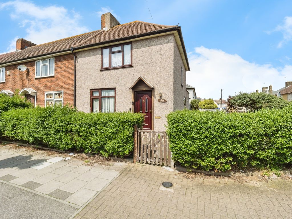 3 bed end terrace house for sale in Woodward Road, Dagenham RM9, £