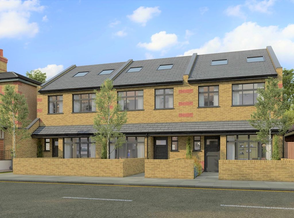 New home, 4 bed terraced house for sale in Bagshot Road, Enfield