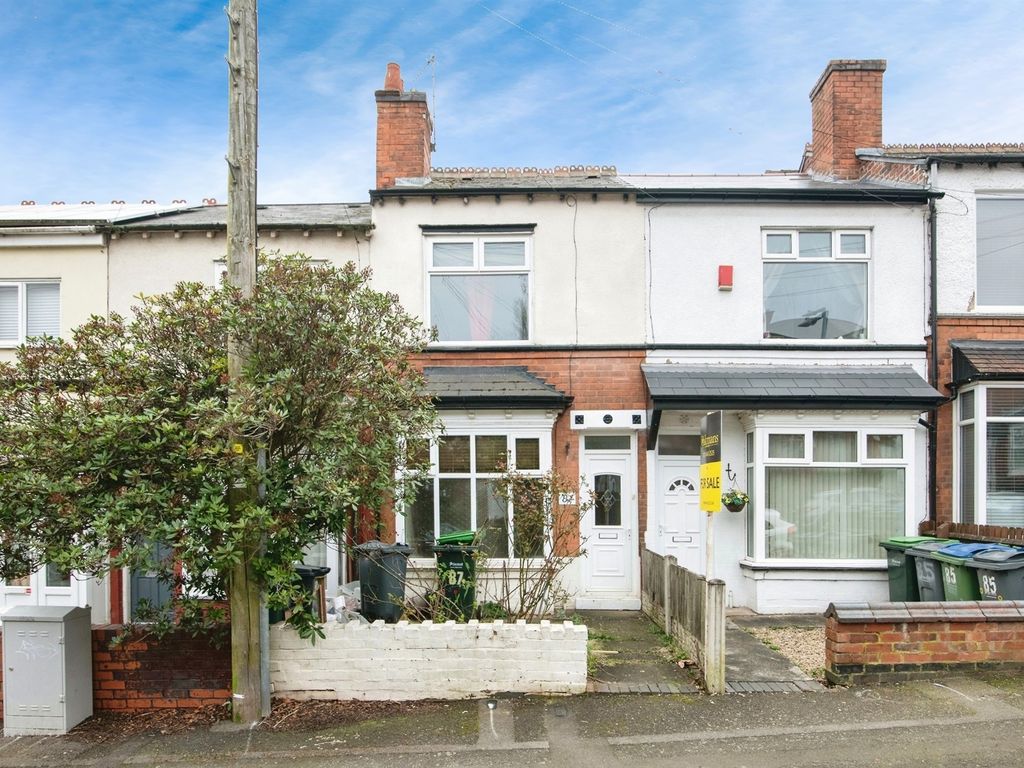 2 bed terraced house for sale in Pargeter Road, Bearwood, Smethwick B67