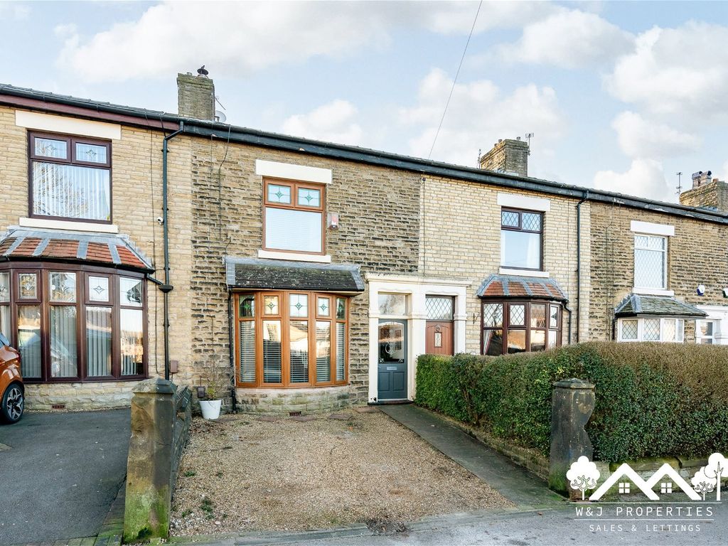 3 bed terraced house for sale in Preston Old Road, Feniscowles BB2, £