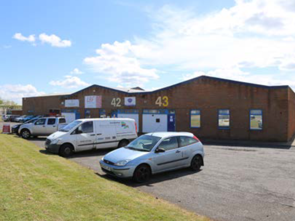 Industrial to let in Unit 43 Corringham Road Industrial Estate, Grange Road, Gainsborough DN21