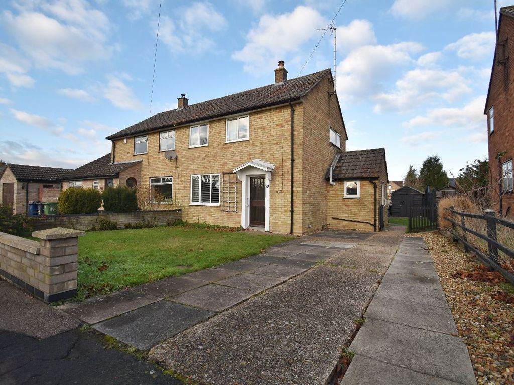 2 bed semidetached house for sale in St. Vigors Road, Fulbourn