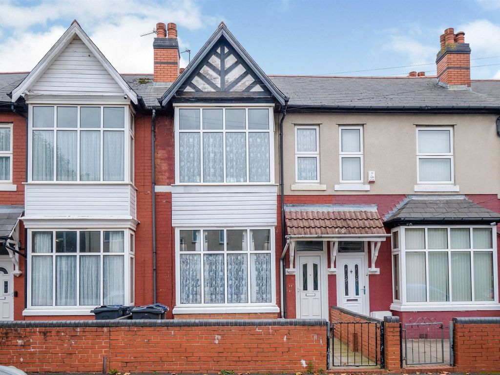 3 bed terraced house for sale in Farcroft Avenue, Handsworth
