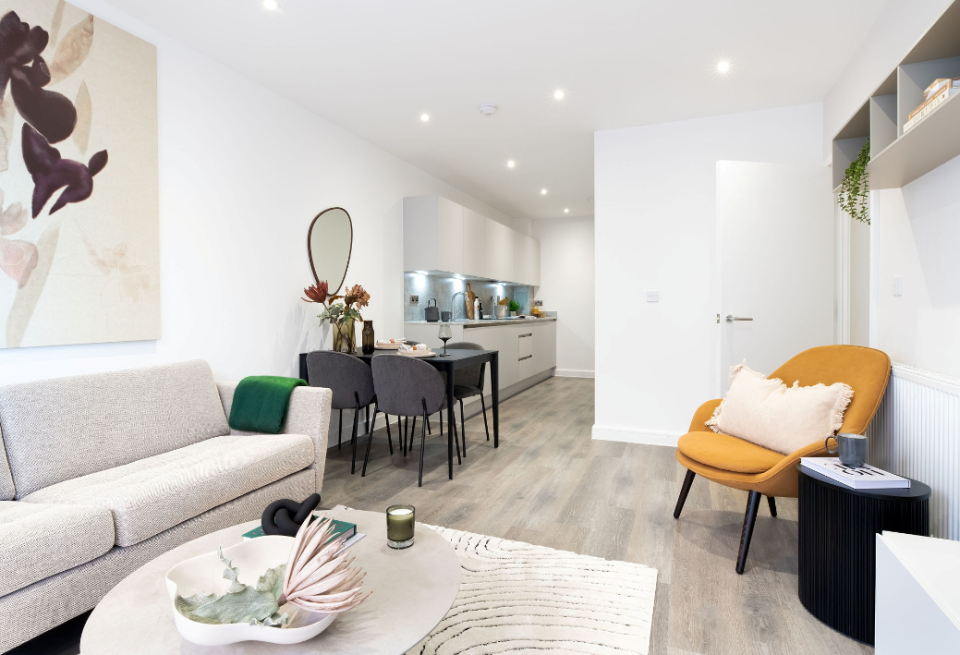 New home, 2 bed flat for sale in Station, Prestwick Road, Watford WD19