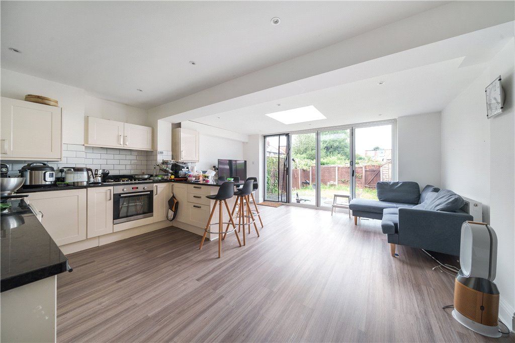 4 bed terraced house for sale in Burnham Way, Northfields, London W13