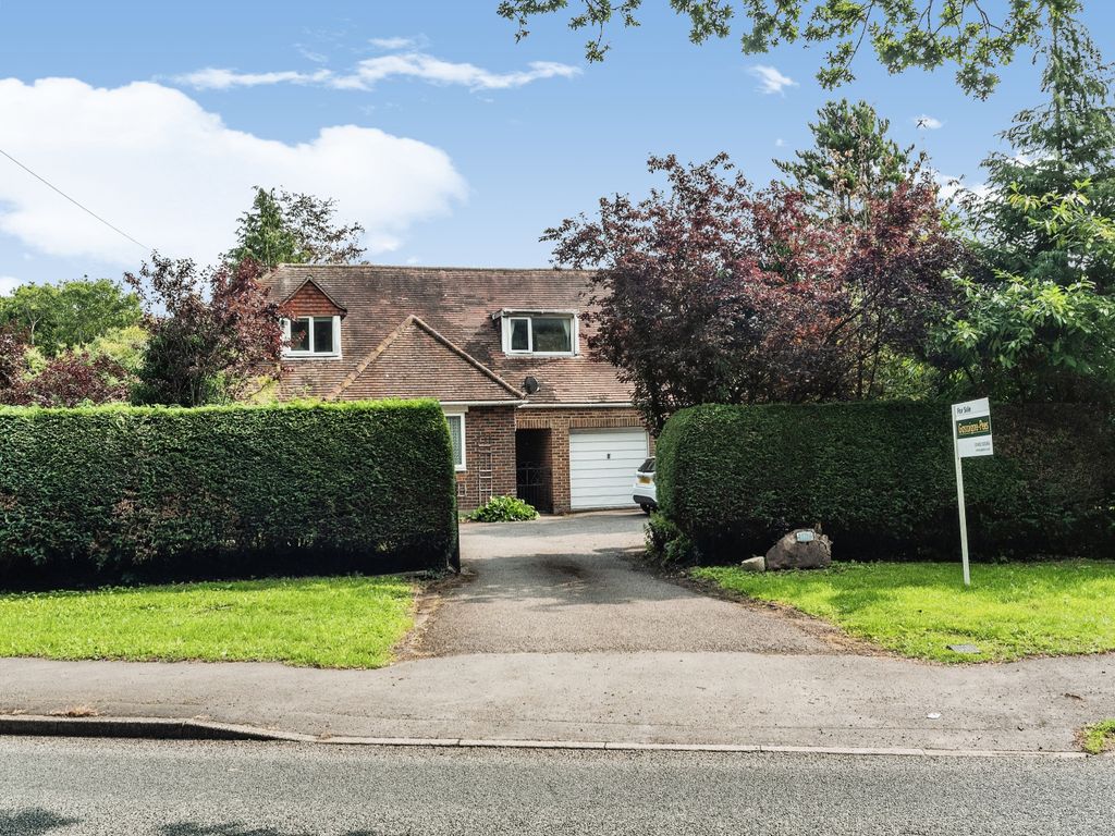 5 bed detached house for sale in Queens Road, Bisley, Woking GU24, £