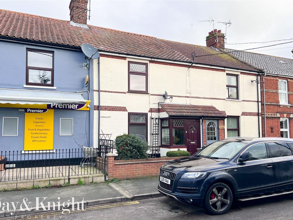 2 bed terraced house for sale in Mount Pleasant Road, Reydon, Southwold