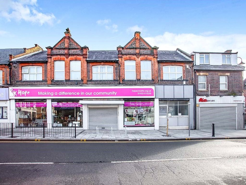 1 bed flat to rent in St. Albans Road, Watford, Hertfordshire WD24, £