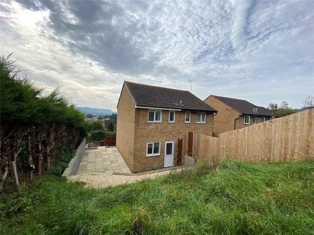 2 bed semidetached house for sale in Wheelers Walk, Stroud