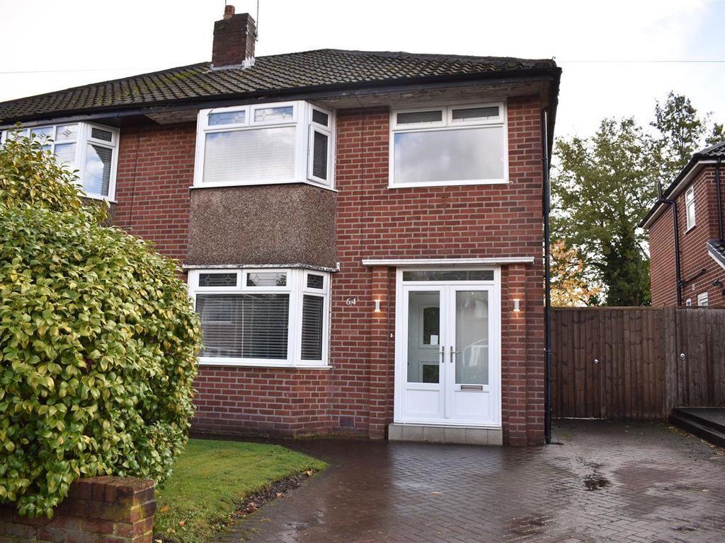 3 bed semidetached house to rent in Fairholme Ave, Eccleston Park