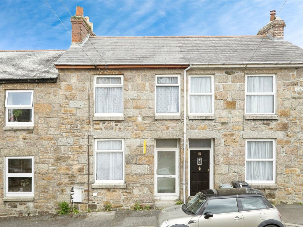 2 bed terraced house for sale in Caldwells Road, Penzance, Cornwall