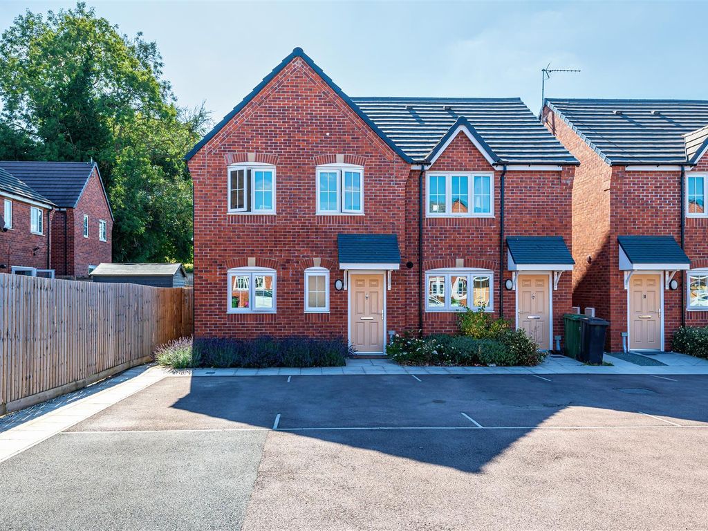 3 Bed Semi-detached House For Sale In Porthouse Rise, Bromyard HR7 - Zoopla