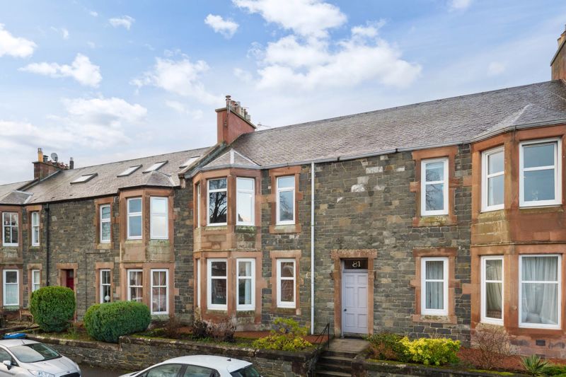 2 bed flat for sale in 81 Kingsland Terrace, Peebles EH45, £170,000