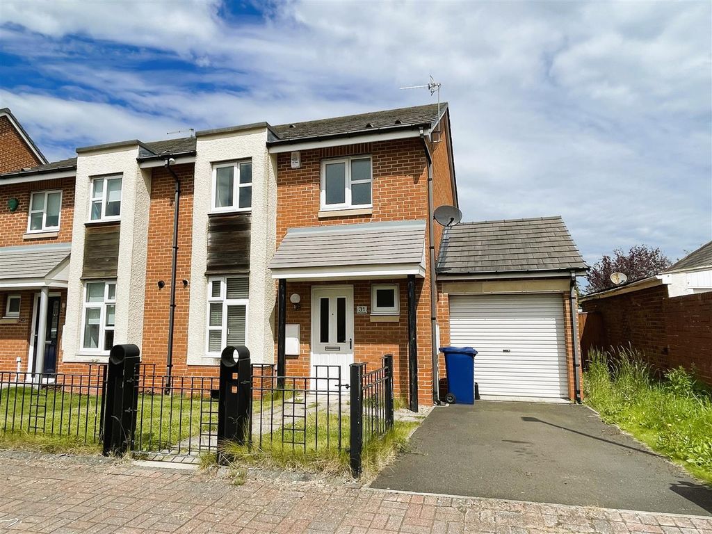 3 bed semidetached house for sale in Cherry Tree Walk, South Shields
