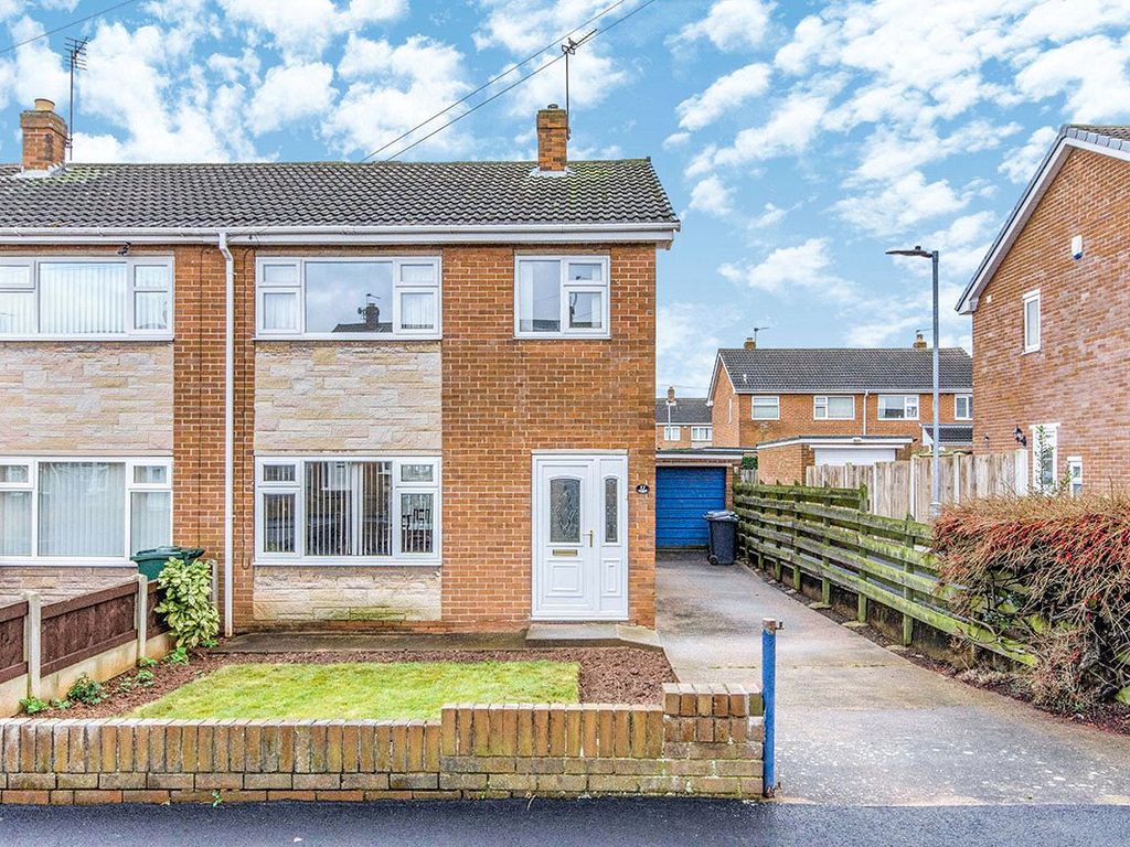 3 bed semidetached house for sale in Hills Close, Sprotbrough