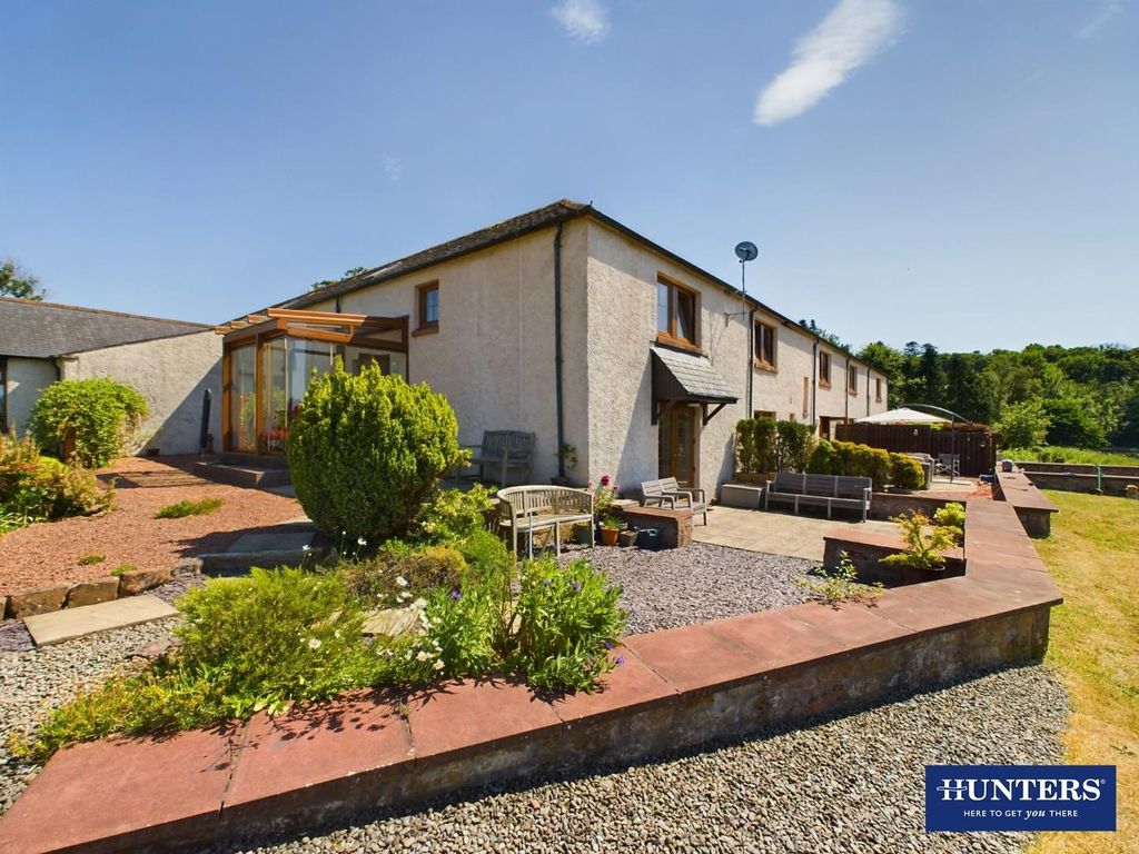 3 bed property for sale in Hallsguard Mill, Hoddom, Lockerbie DG11, £