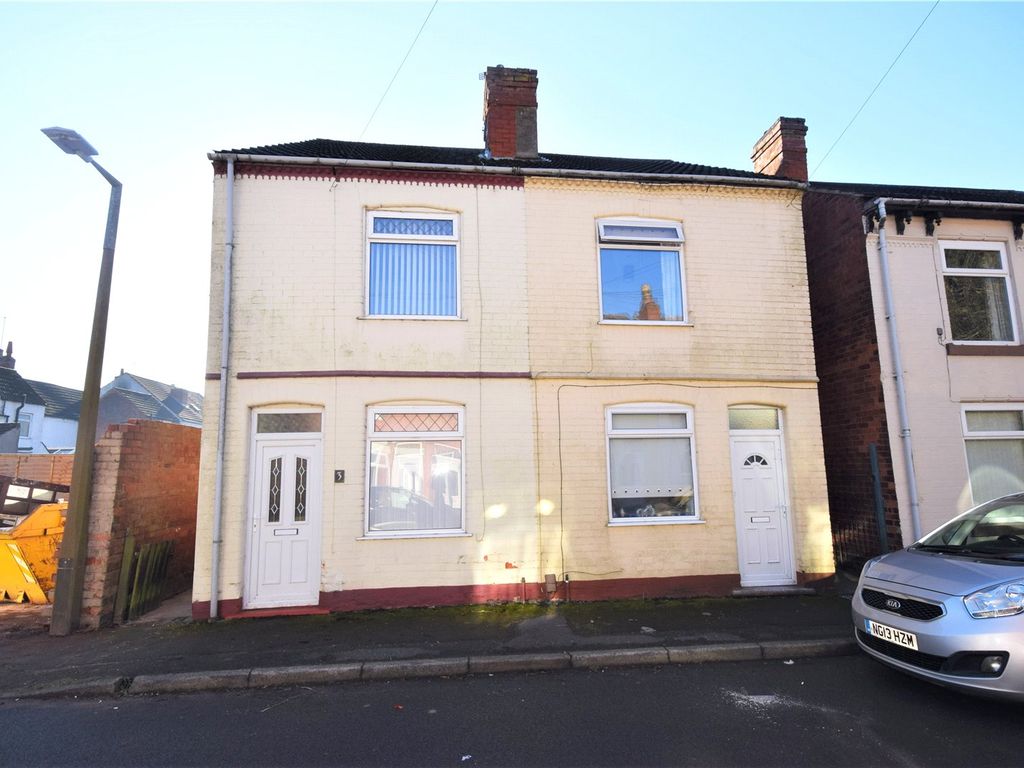 3 bed semidetached house for sale in King Street, KirkbyInAshfield