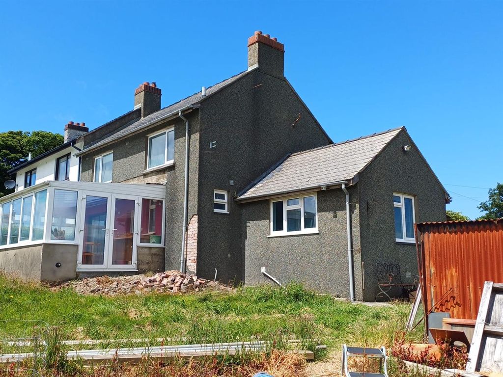 3 bed semidetached house for sale in Mathry, Haverfordwest SA62, £