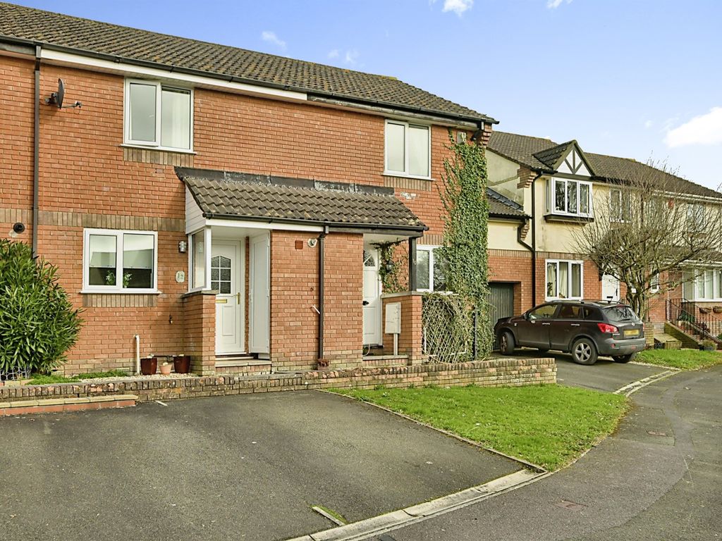 2 bed terraced house for sale in Sherwill Close, Woodlands, Ivybridge