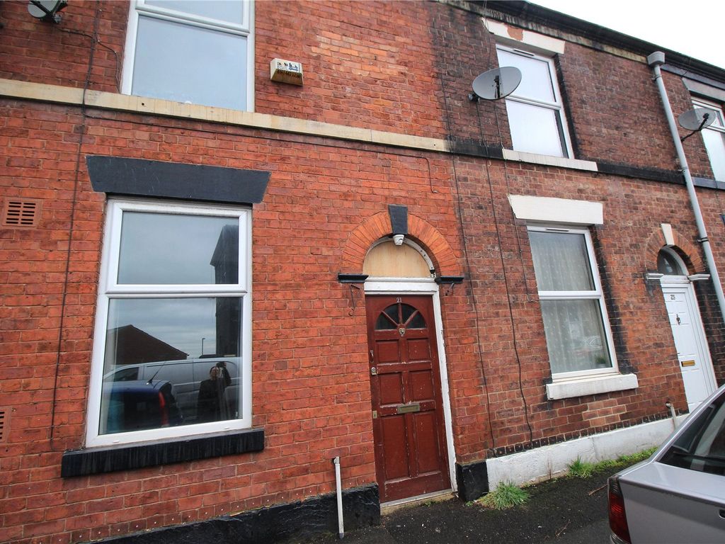 2 bed terraced house for sale in Fairy Street, Bury, Greater Manchester