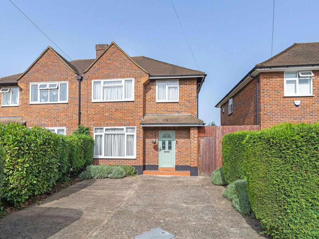 3 bed semidetached house for sale in Beck Lane, Beckenham BR3, £