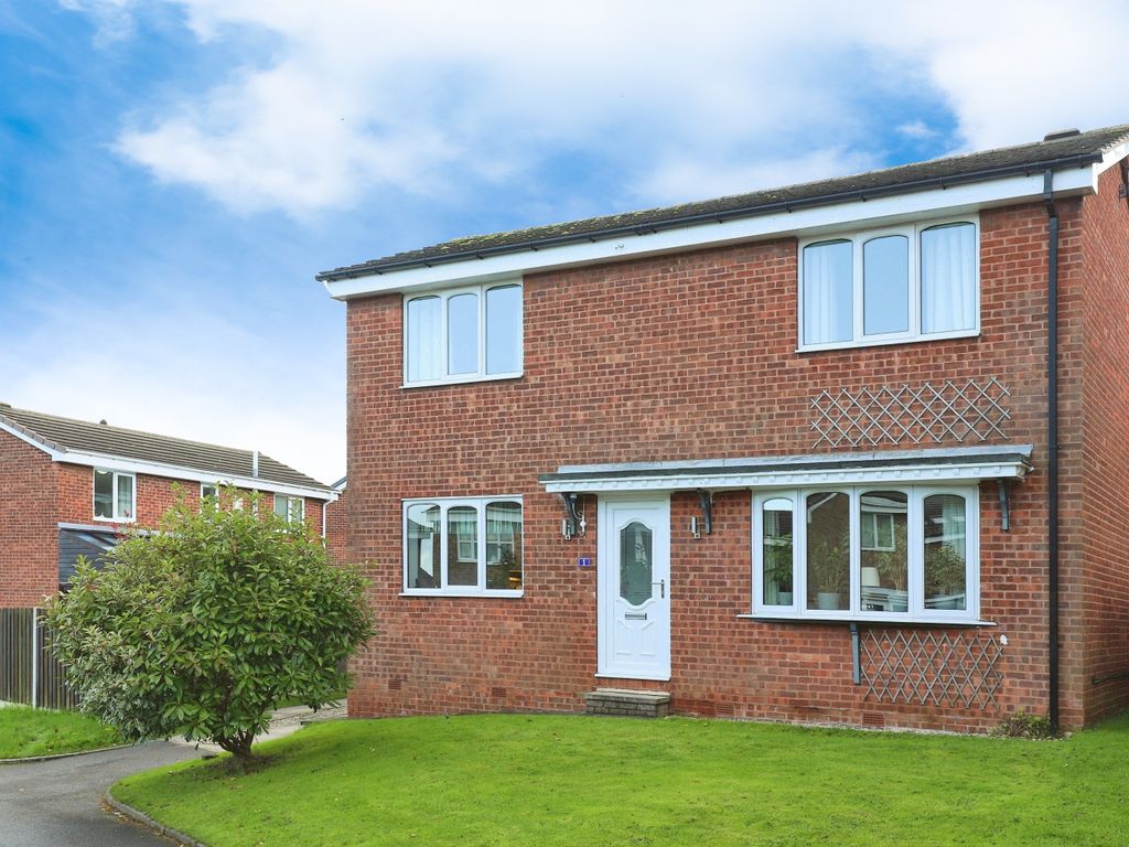 3 bed detached house for sale in Oakworth Grove, Halfway, Sheffield