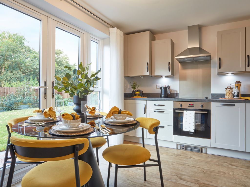 New home, 2 bed semidetached house for sale in "Roseberry" at Winnycroft Lane, Matson