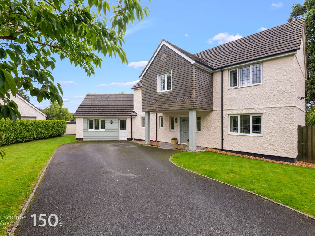 4 bed detached house for sale in Langlands Meadow, Ivybridge PL21, £