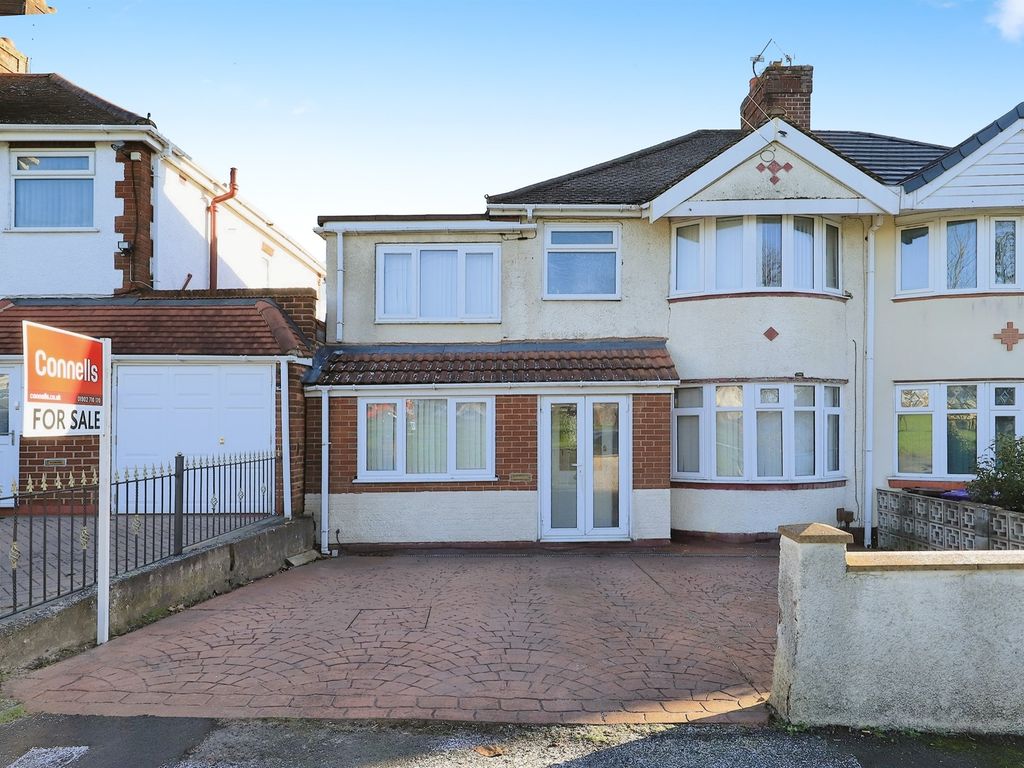 5 bed semidetached house for sale in Warren Avenue, Fallings Park