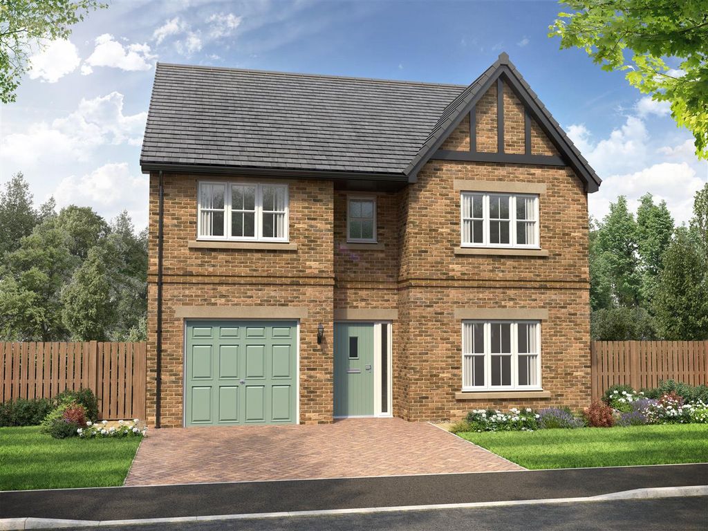 New home, 4 bed detached house for sale in Plot 71, The Hewson