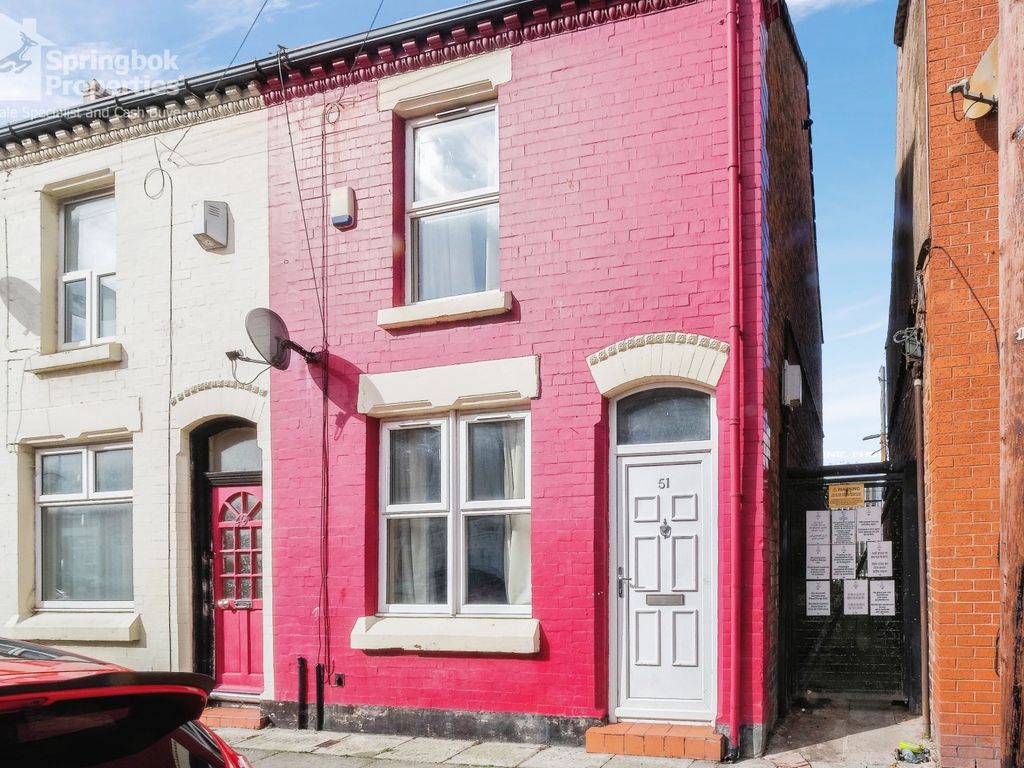 2 bed terraced house for sale in Grantham Street, Liverpool, Merseyside