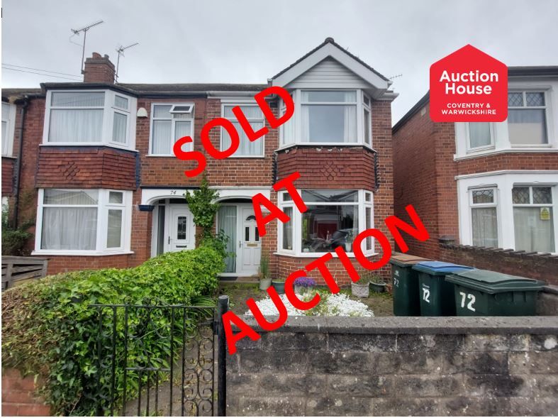End terrace house for sale in 72 Poitiers Road, Cheylesmore, Coventry