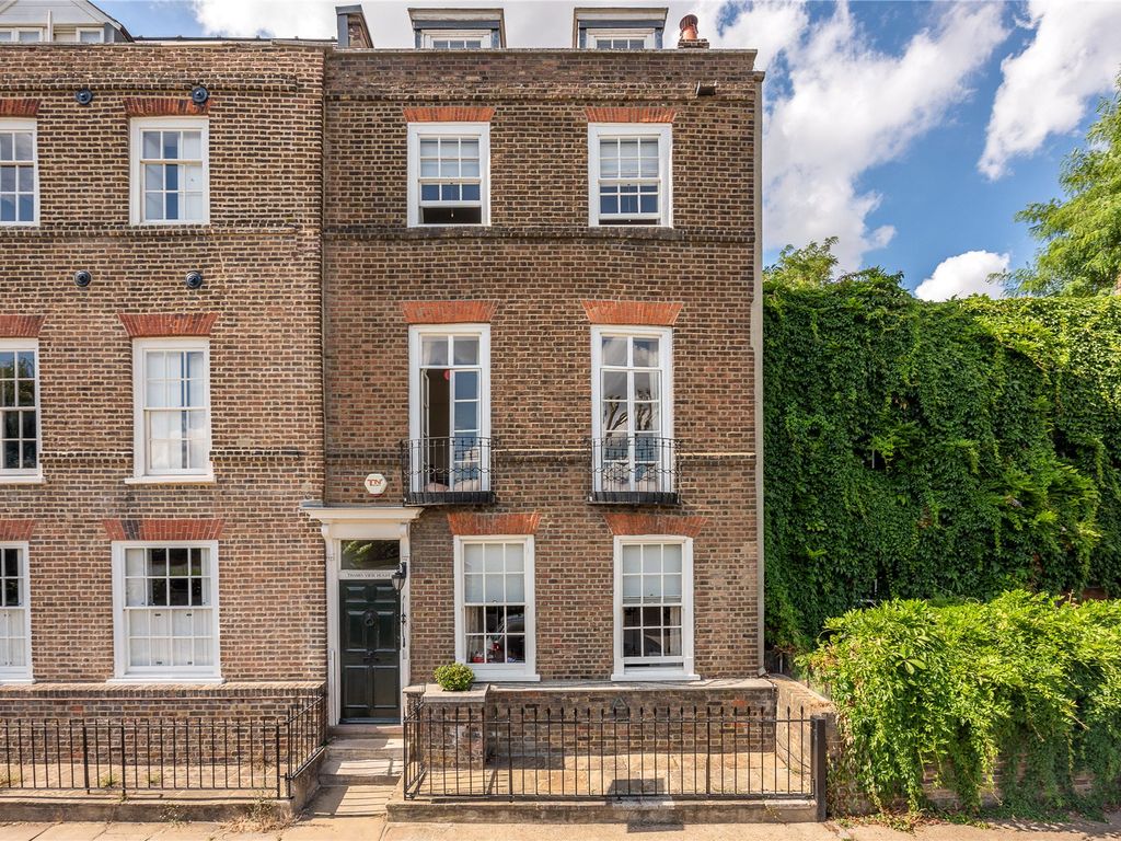 Thames View, Chiswick Mall, London W4  