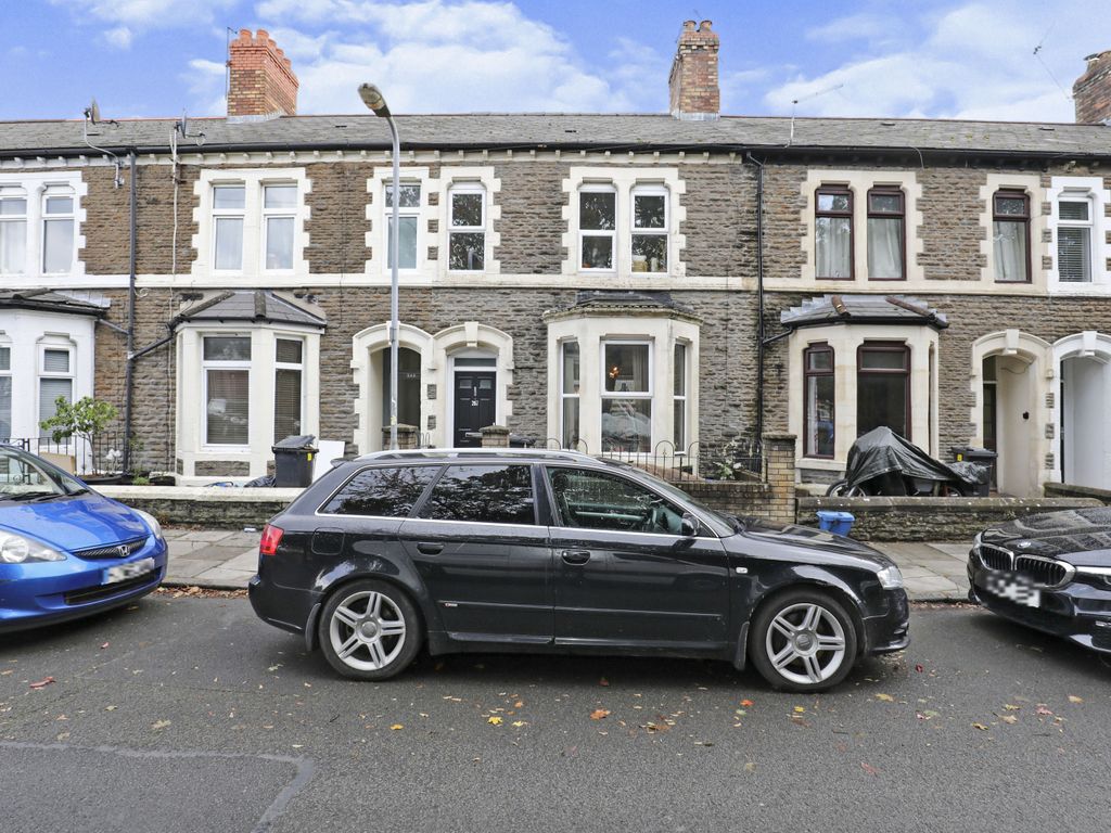 3 bed terraced house for sale in Moorland Road, Cardiff CF24 Zoopla