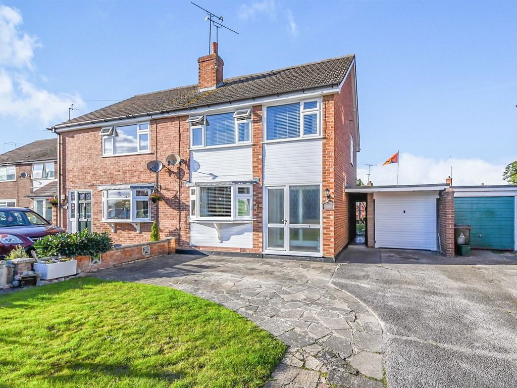 3 bed semidetached house for sale in Ash Grove, Heybridge, Maldon CM9