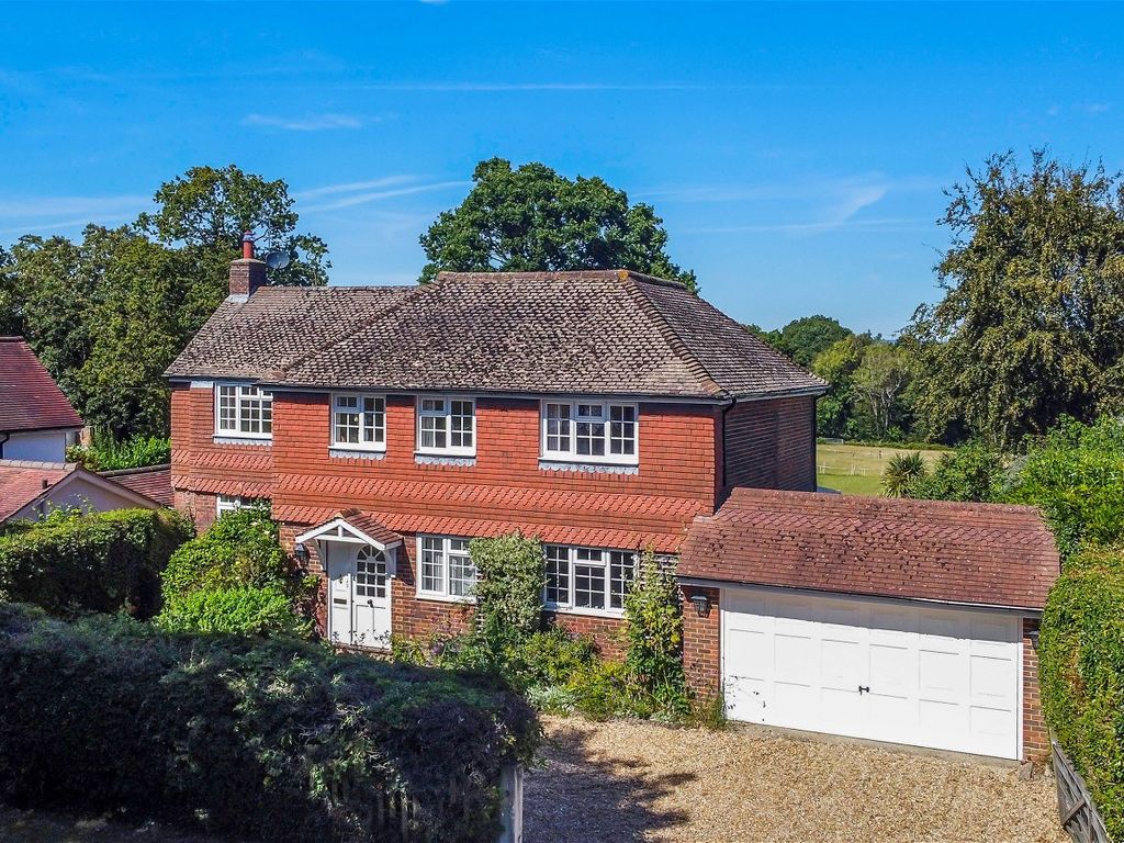 4 bed detached house for sale in Park Road, Dormans Park, East