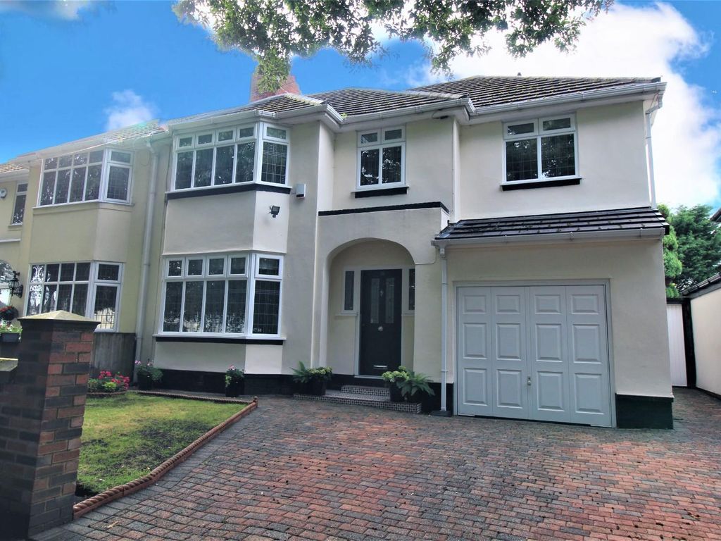 5 bed semidetached house for sale in Childwall Valley Road, Childwall