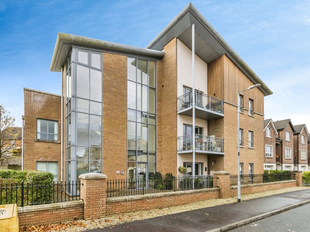 2 bed flat for sale in The Rose Garden, Belfast BT17, £159,950 Zoopla