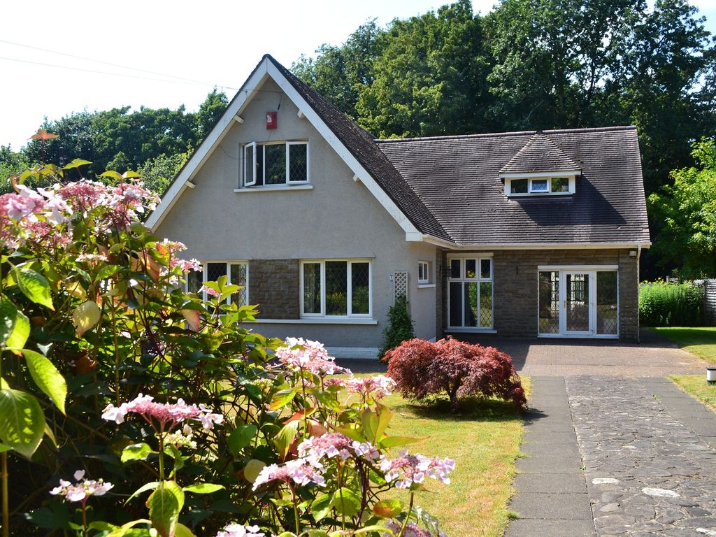 4 bed detached house for sale in Ten Acre Wood, Margam, Port Talbot, Neath Port Talbot. SA13