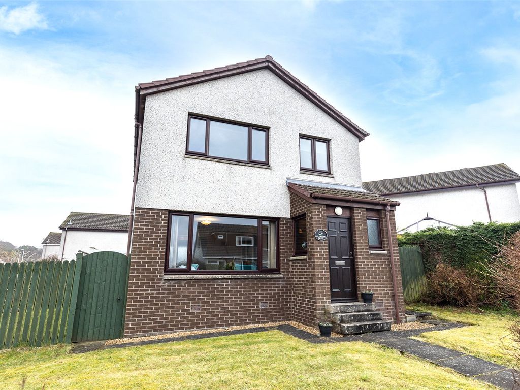 3 bed detached house for sale in Grampian Drive, Northmuir, Kirriemuir