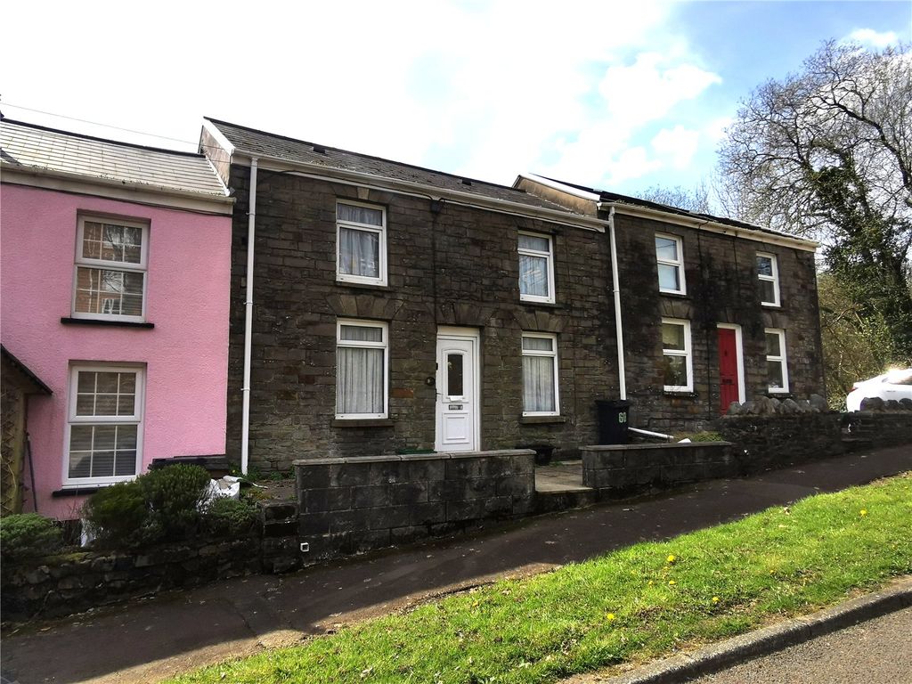 3 bed terraced house for sale in James Street, Pontardawe, Neath Port
