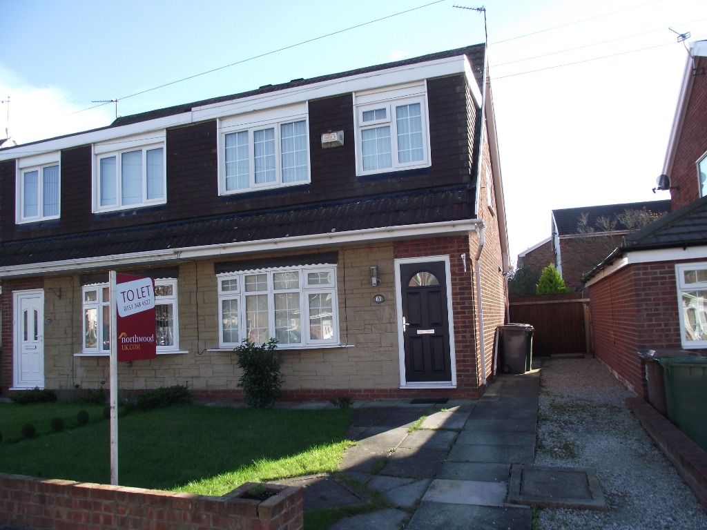3 bed semidetached house to rent in Kingfisher Way, Upton, Wirral CH49