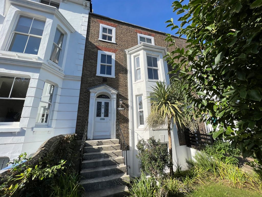 5 bed terraced house for sale in Victoria Road, Deal, Kent CT14, £