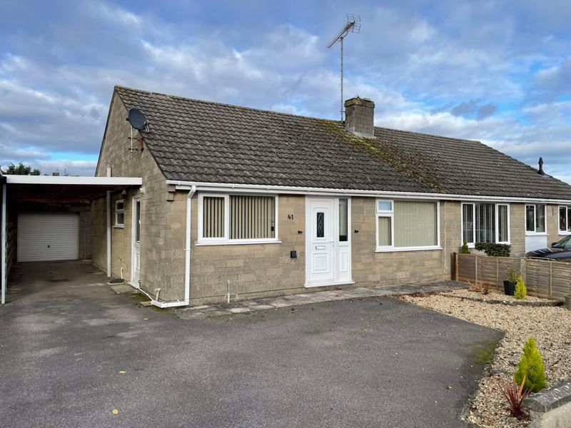 2 bed semidetached bungalow for sale in Highfield Way, Somerton TA11