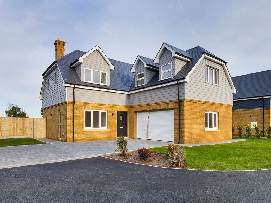 4 bed detached house for sale in Manston Road, Manston, Ramsgate CT12