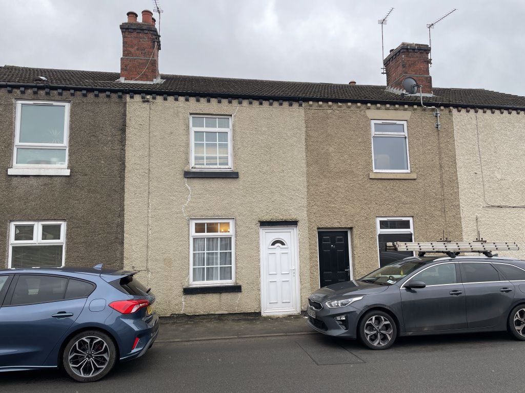 2 bed terraced house to rent in Birkinstyle Lane, Shirland, Alfreton